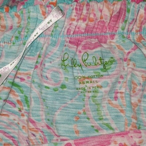 Lilly Pulitzer Jellies Be Jammin Ruffle Tube Top - Picture 5 of 5